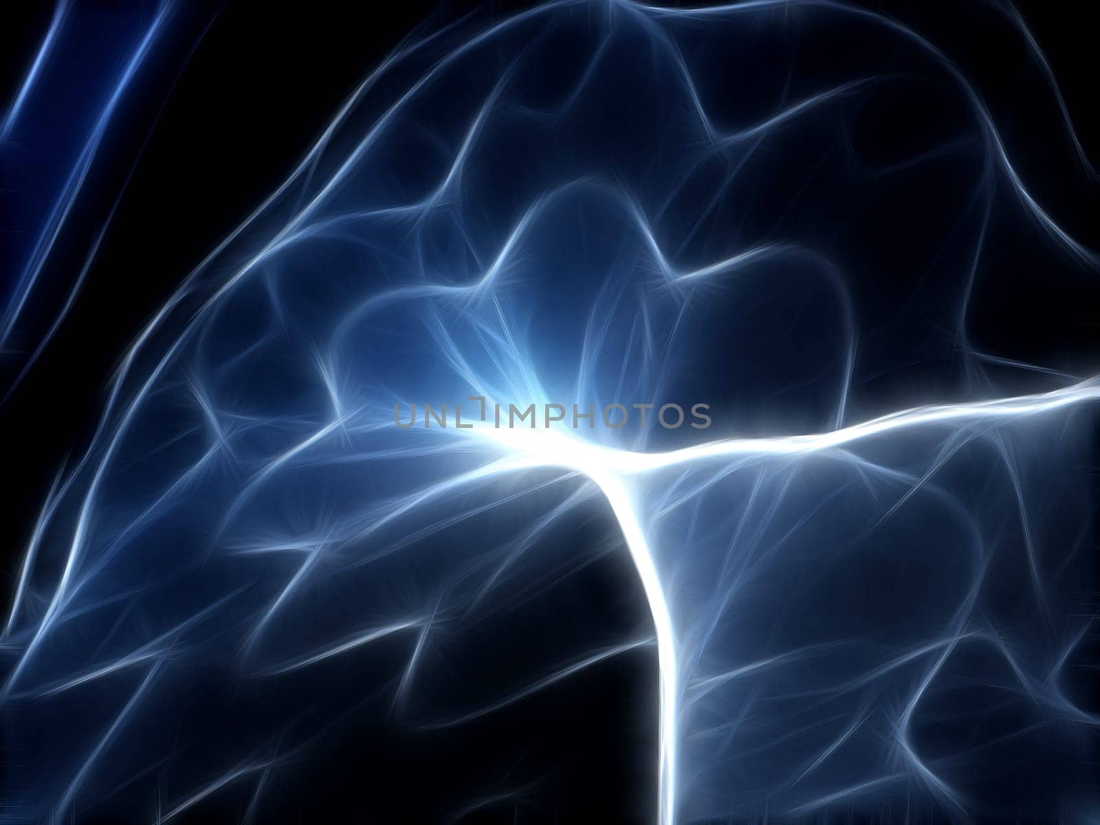 Abstract fractal background