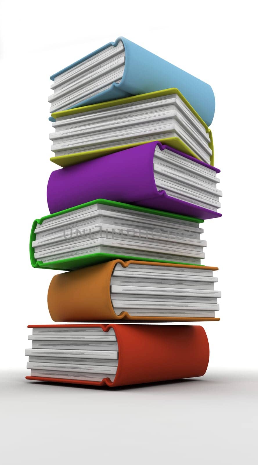 stack of books
