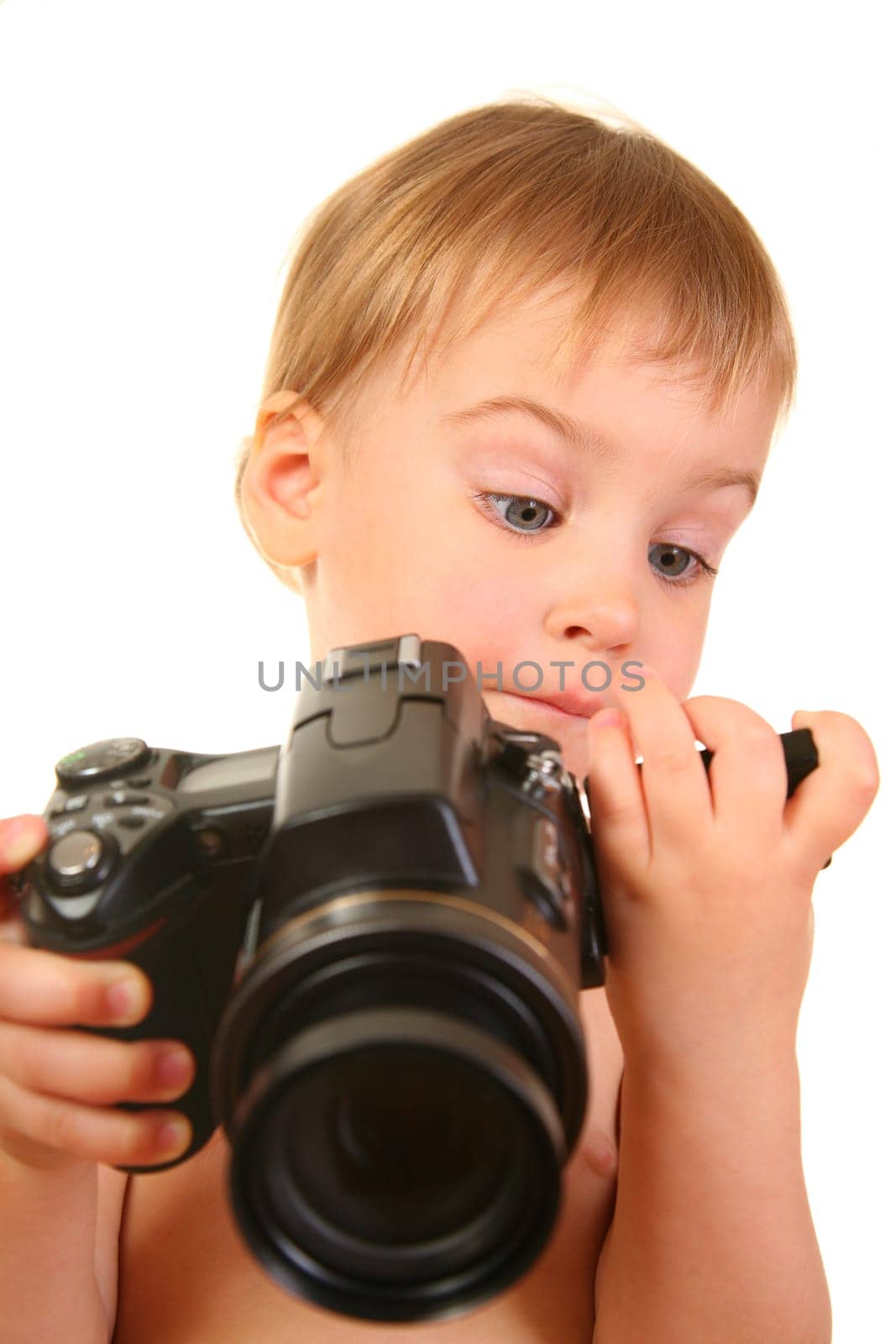 baby with camera 3
