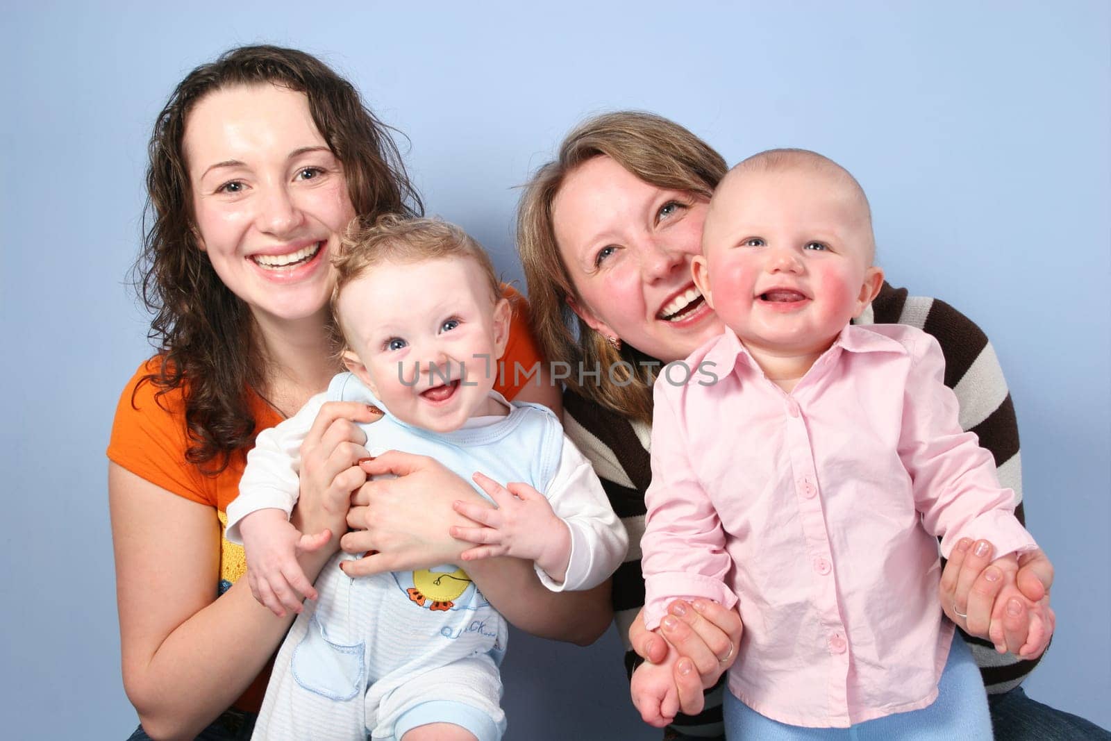 mothers with babies