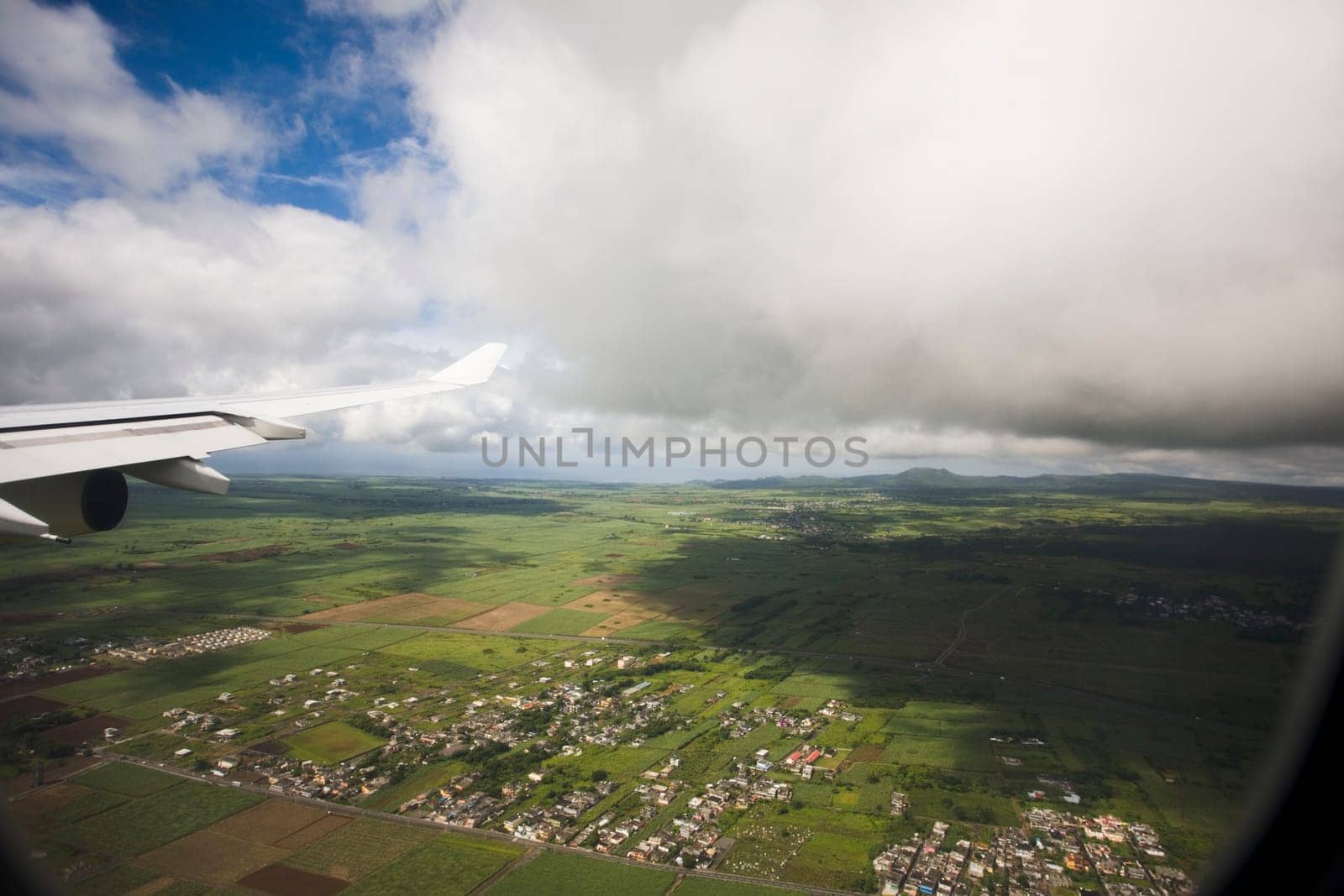 Landing in Mauritius