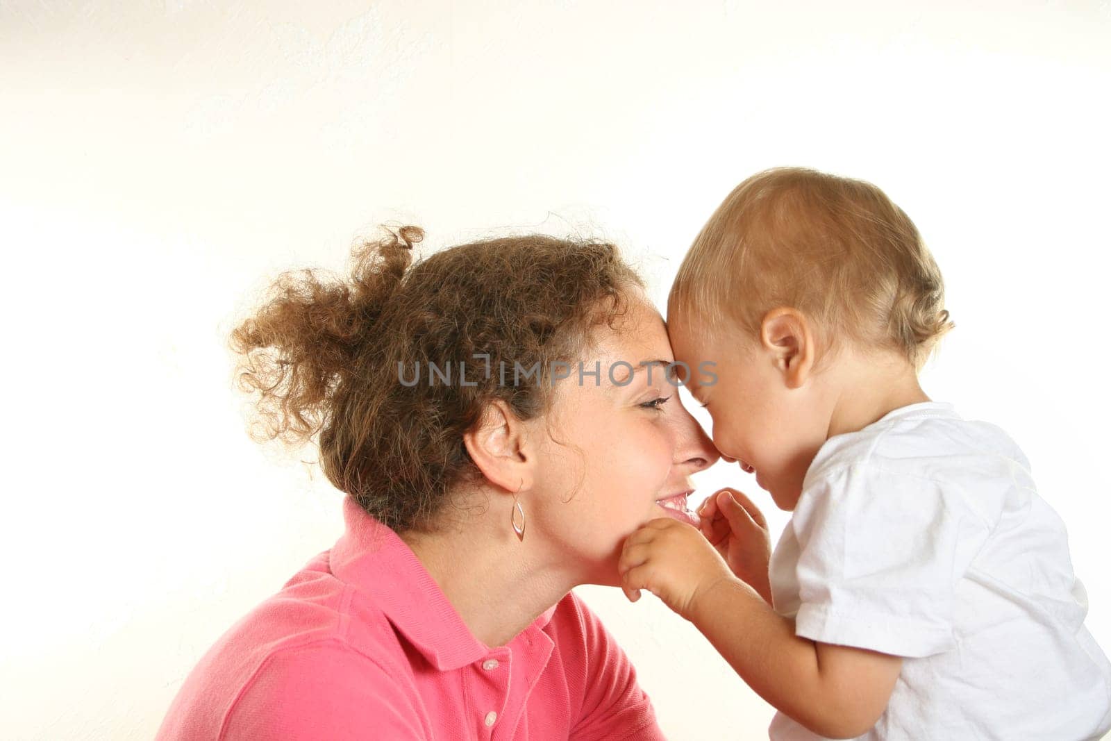 mother with baby