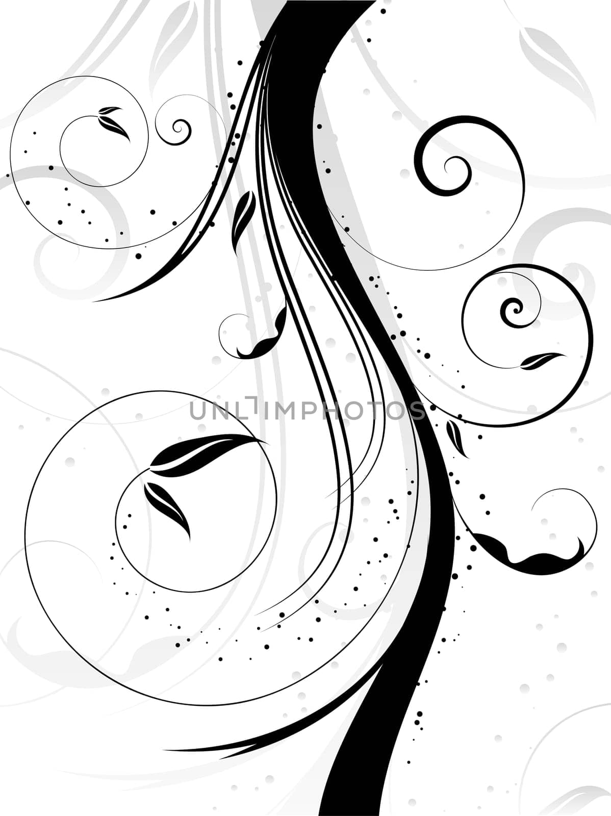 Decorative abstract background