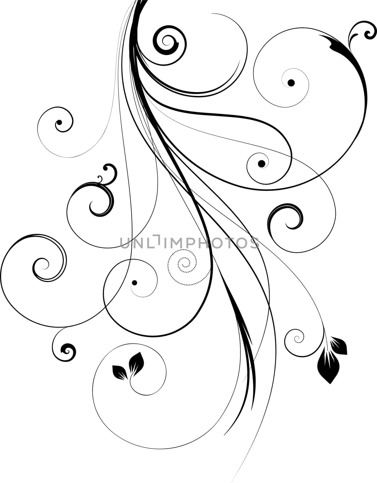 Decorative abstract design