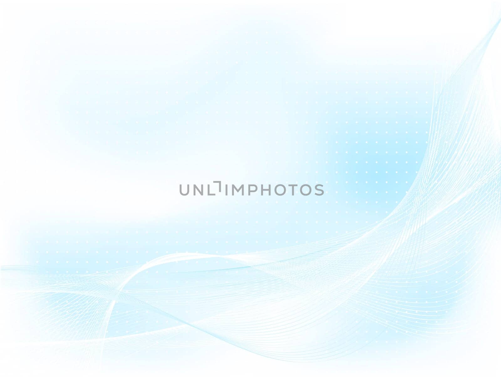 Abstract background of delicate blue colours