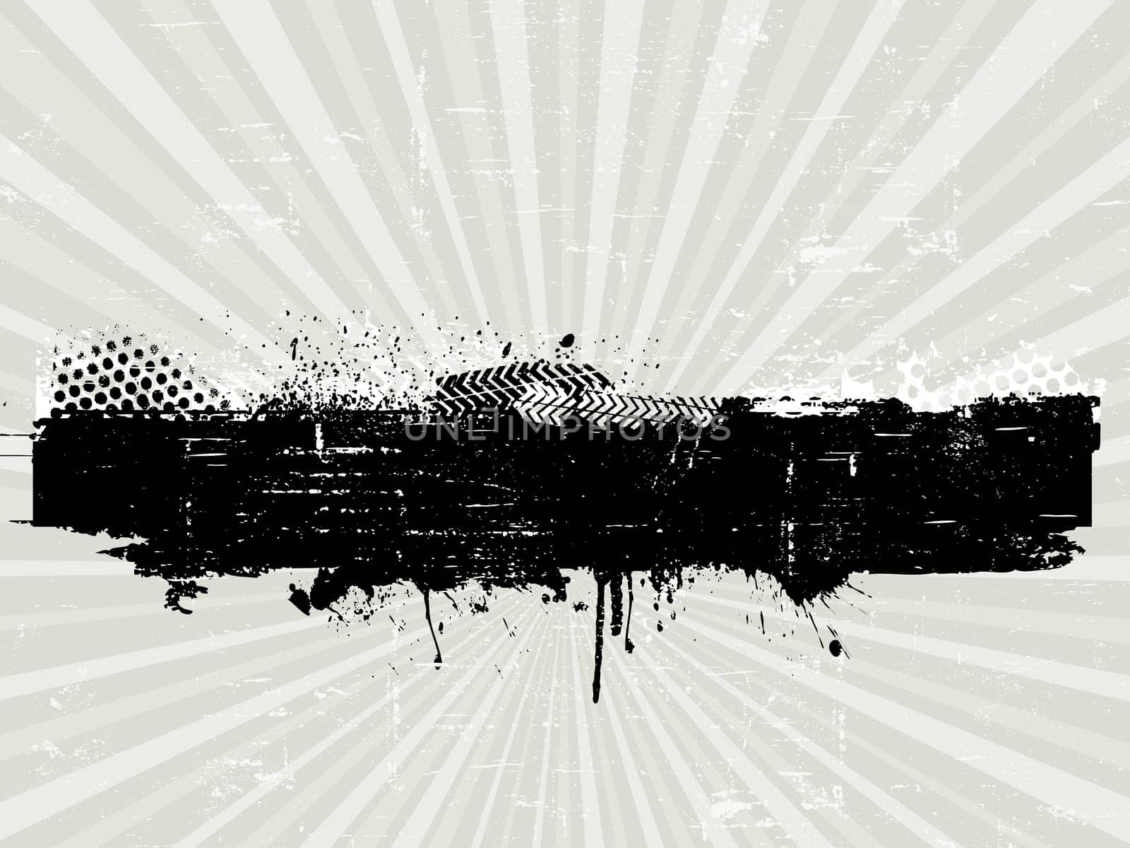 Abstract detailed grunge background