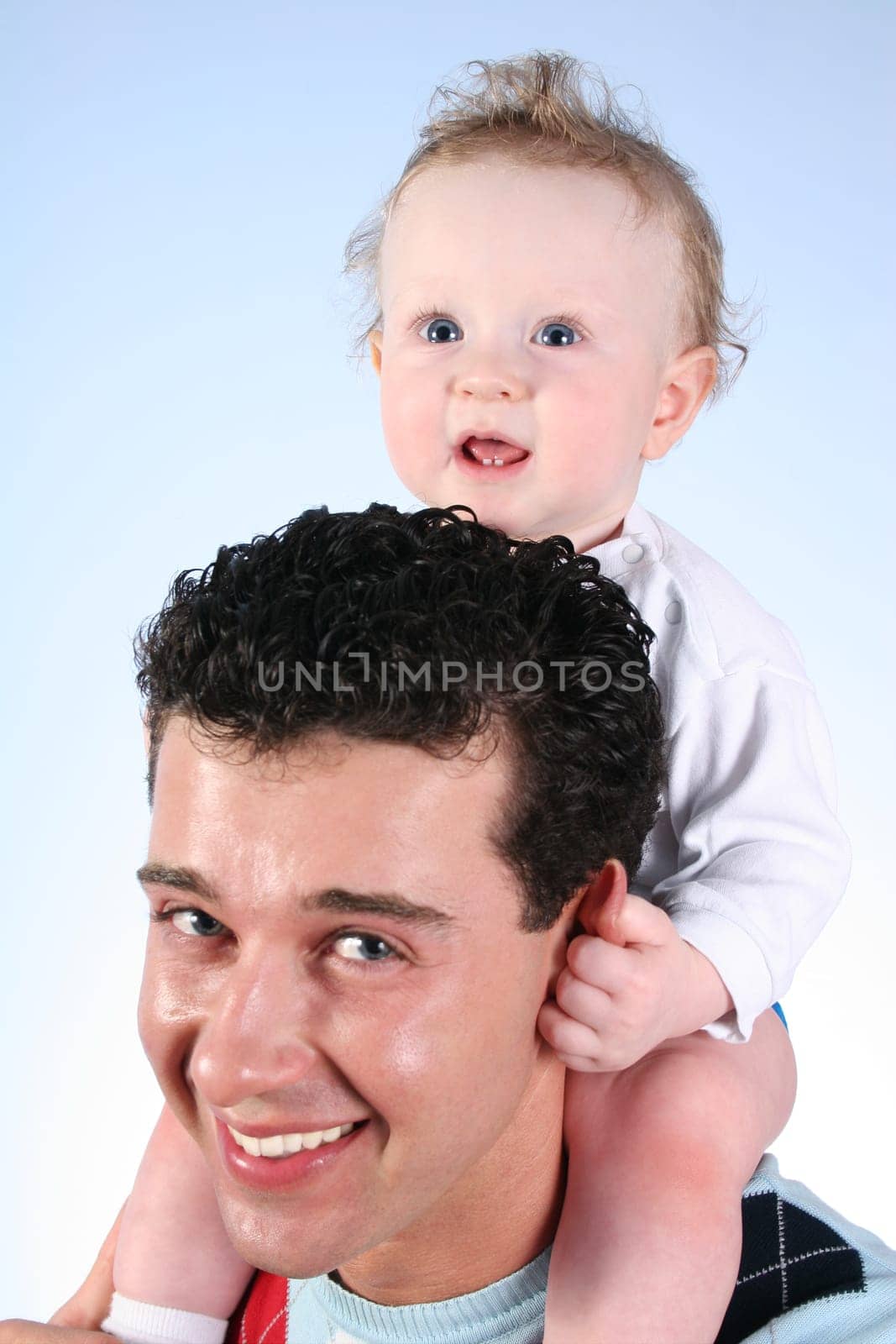 baby on fathers shoulders 2