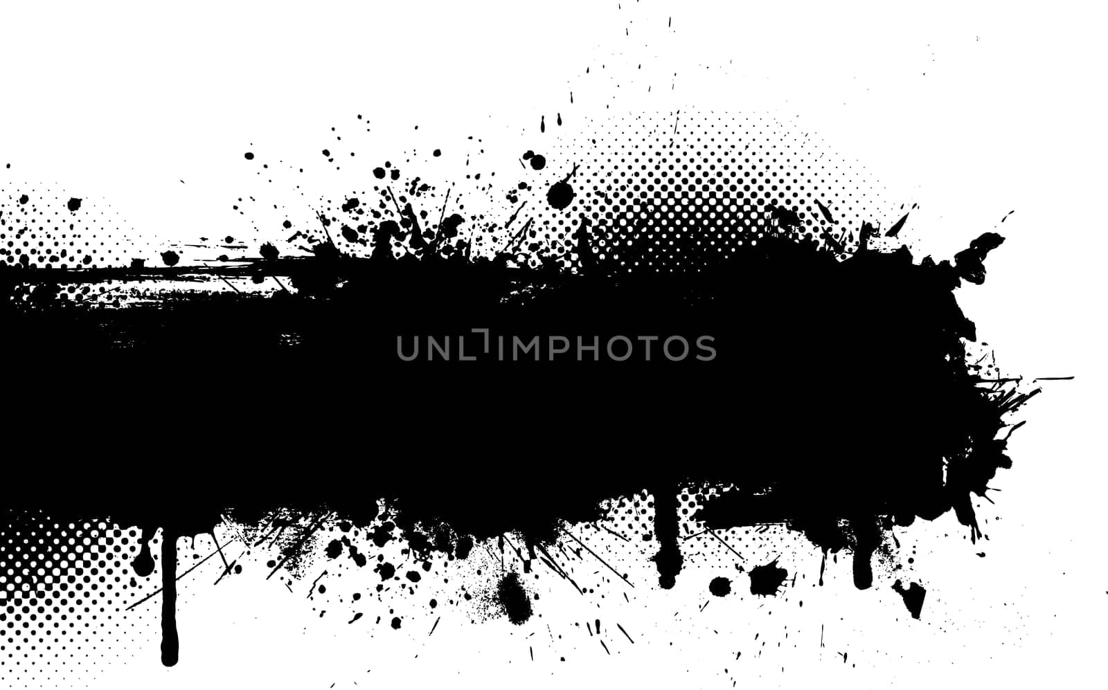 Ink splat grunge background
