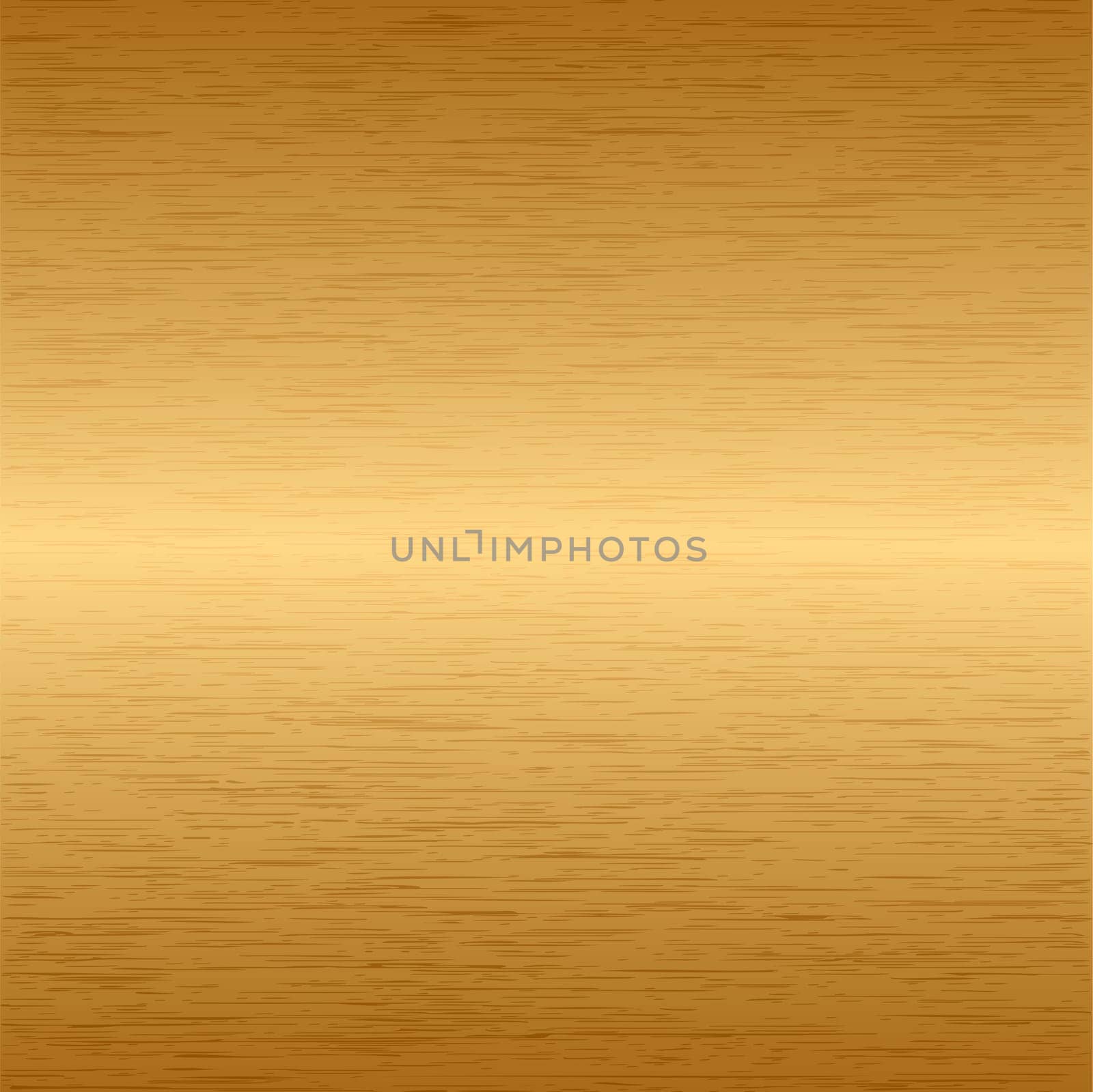 Brushed metallic gold background