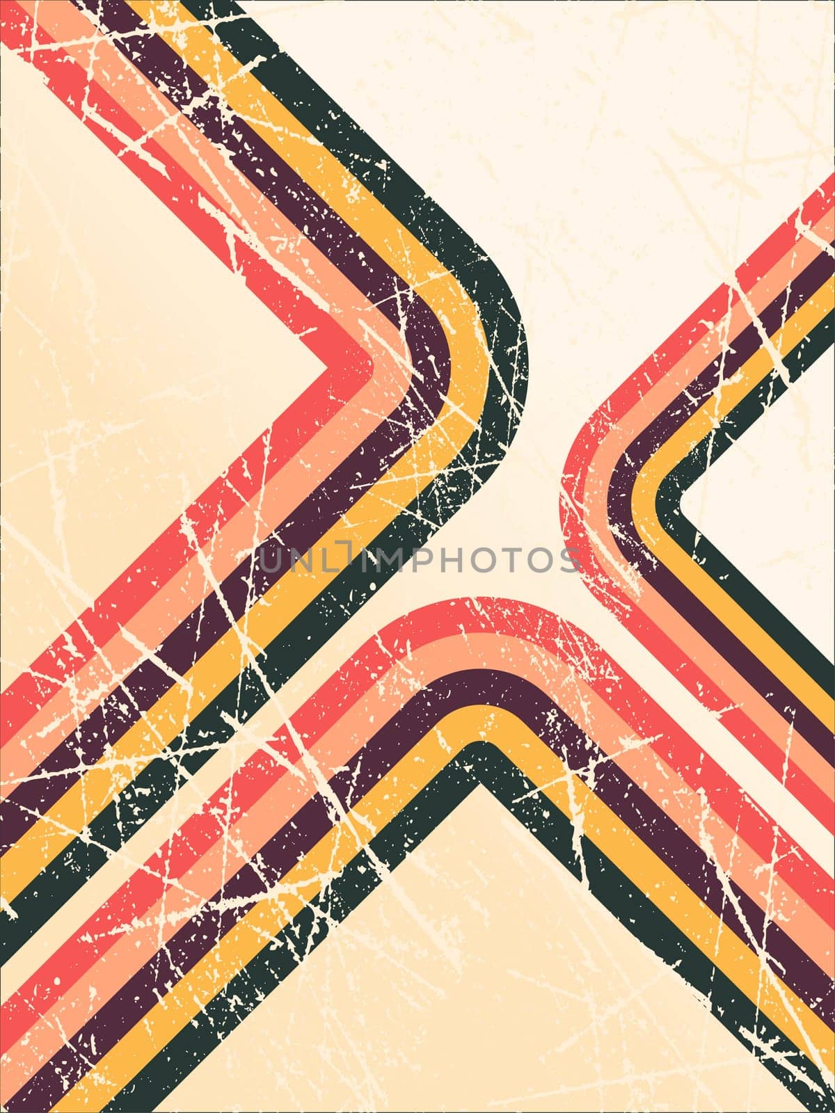 Retro grunge style background
