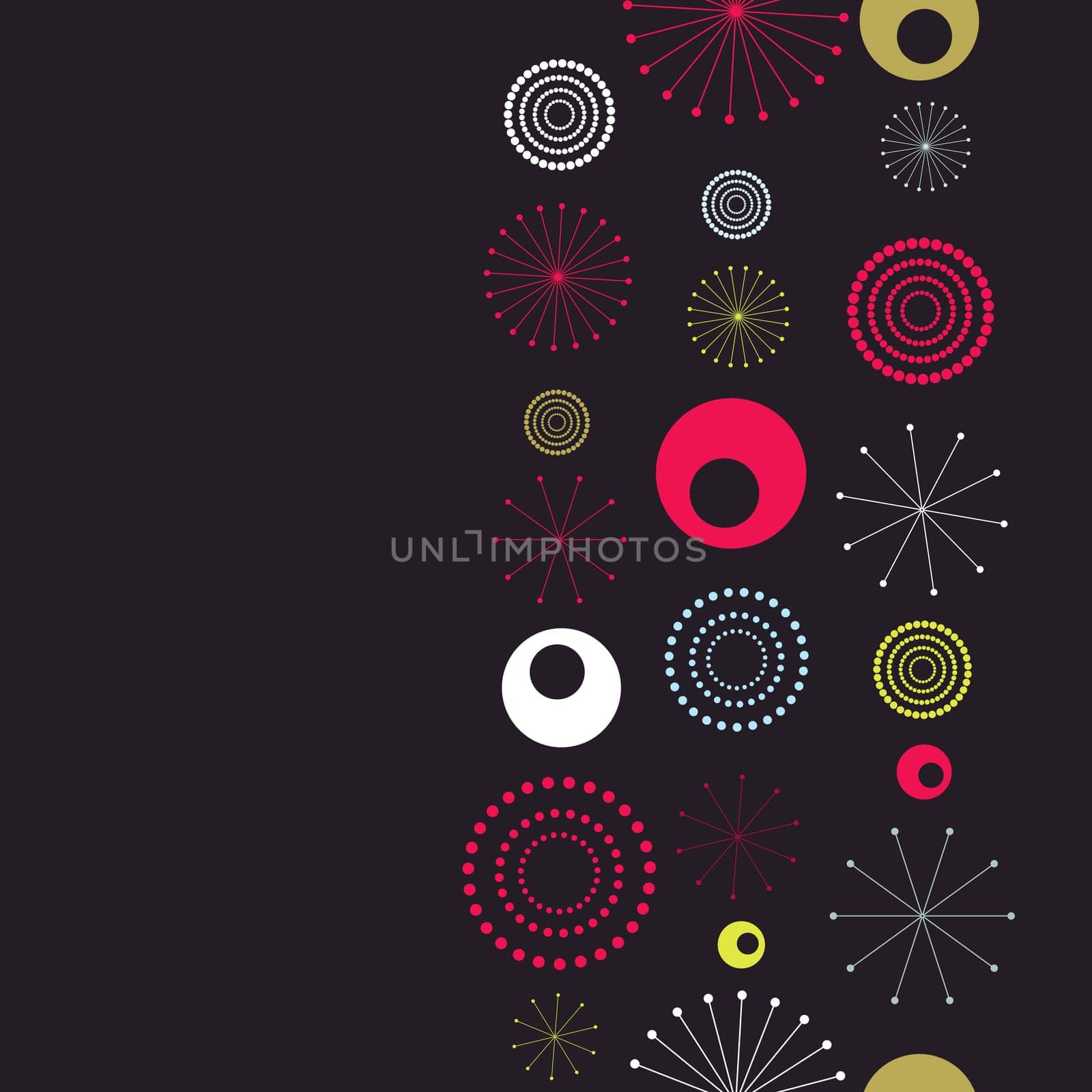 Seamless tile retro wallpaper