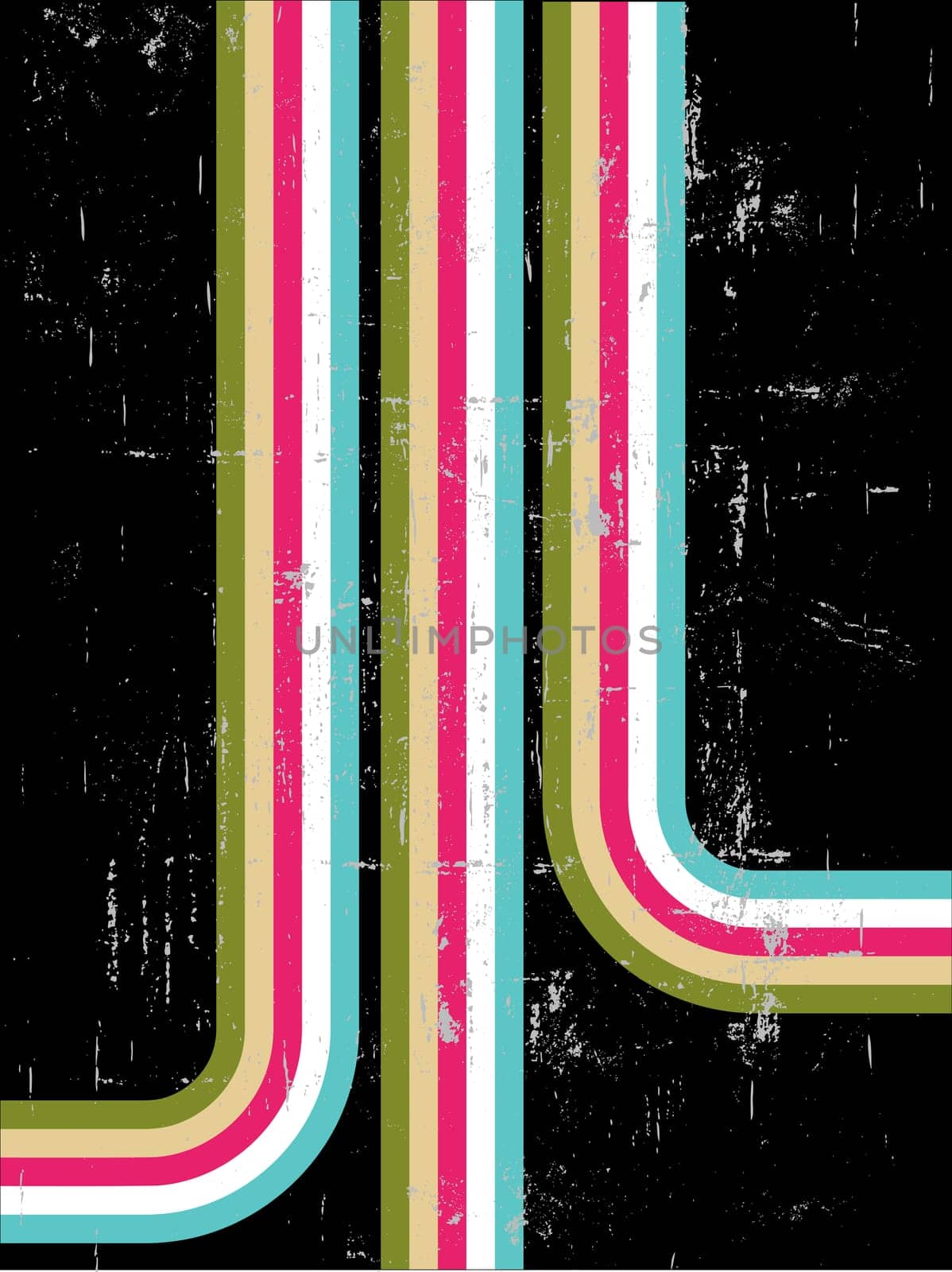 Retro styled grunge background