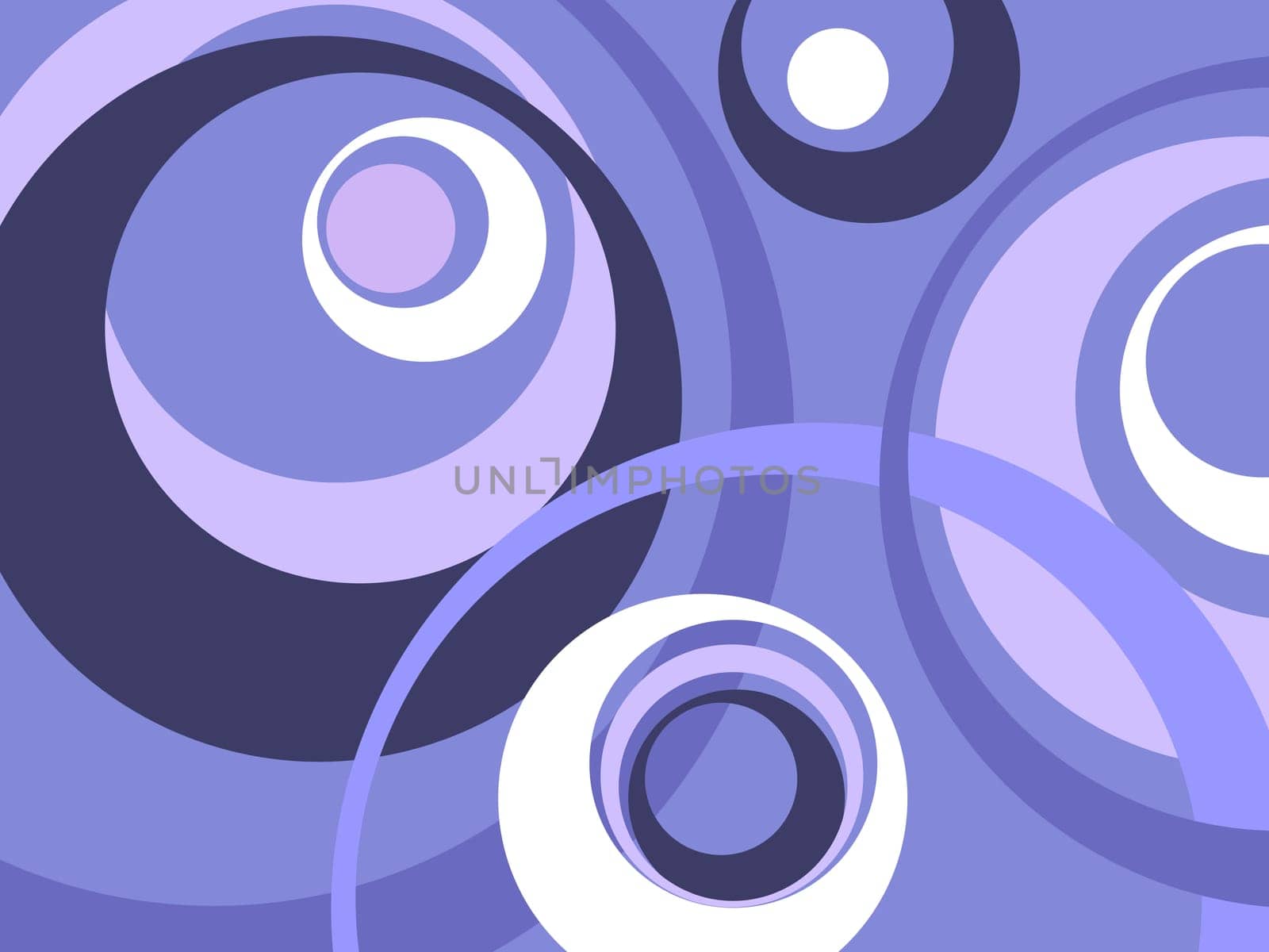 Retro styled abstract background