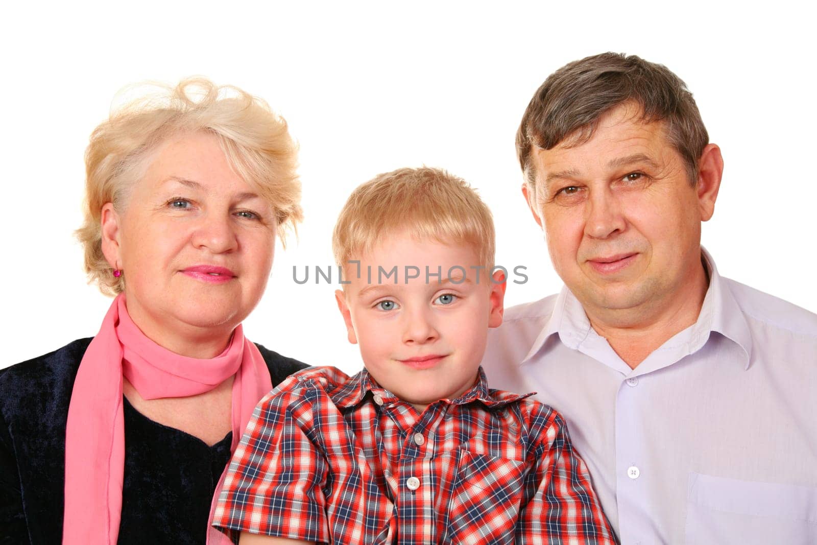 grandparents with grandchild