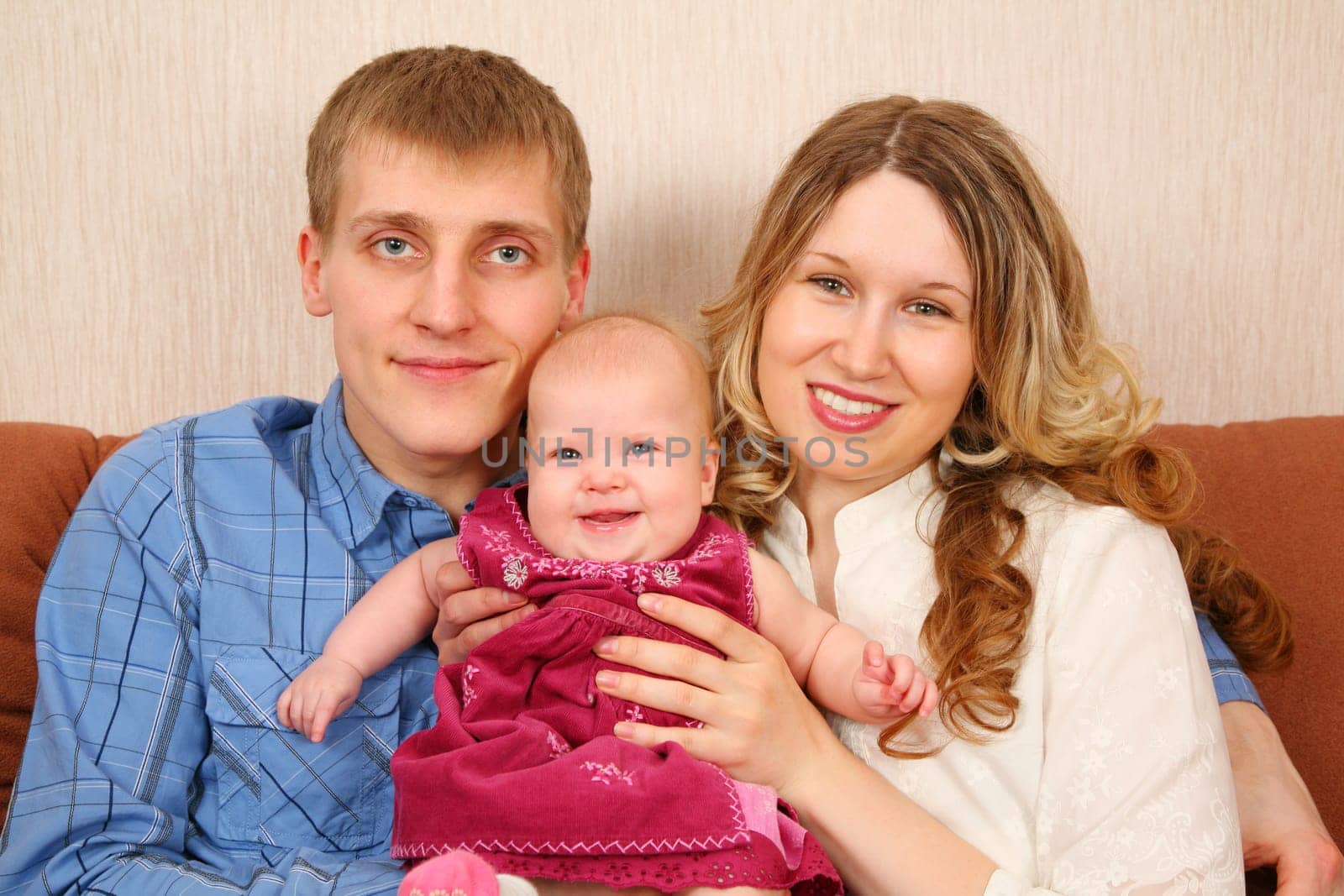 parents with baby