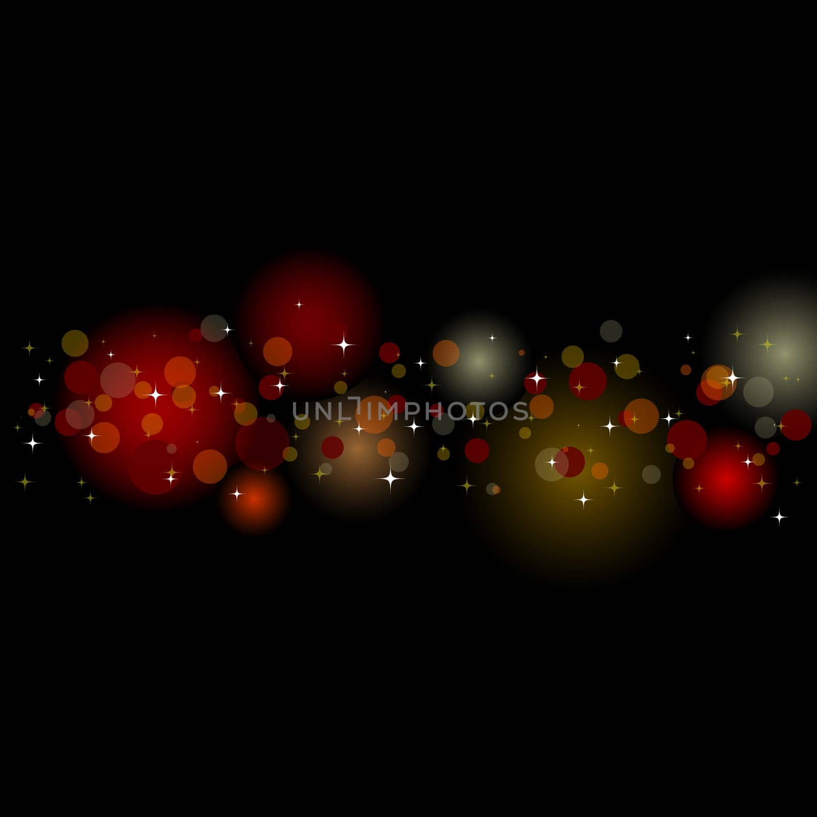 Abstract sparkly lights background