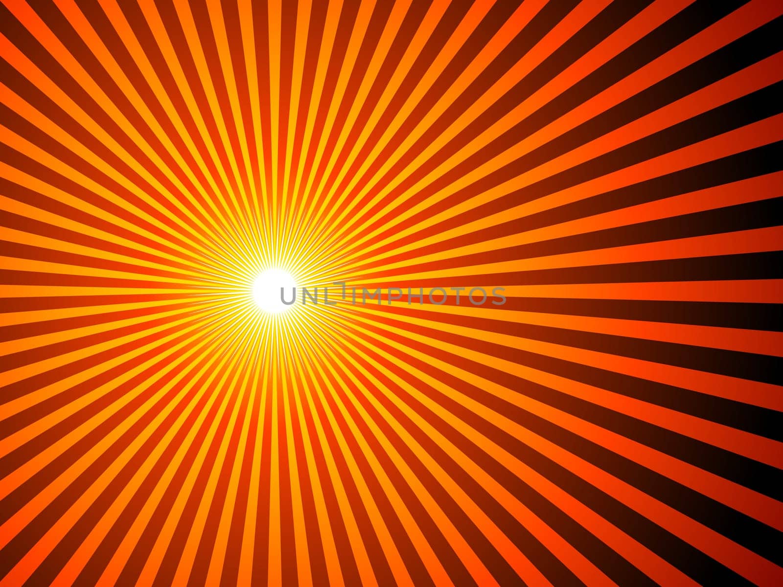 Sunburst background