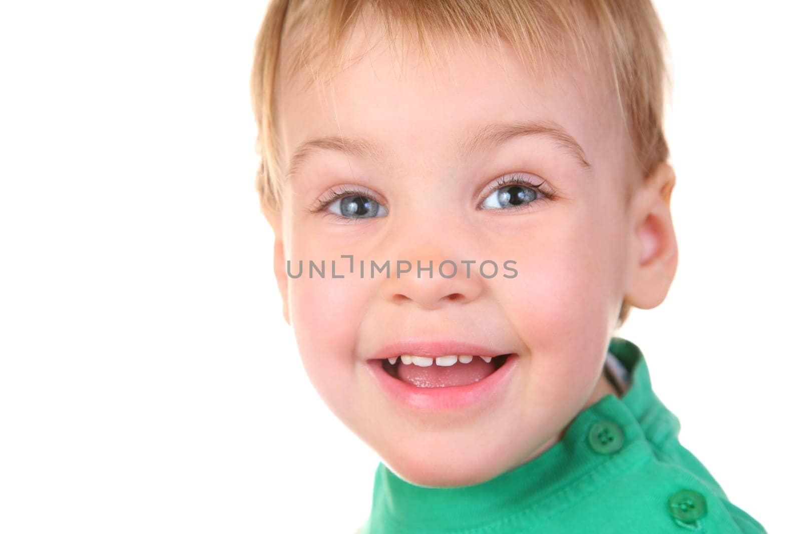 smile baby face