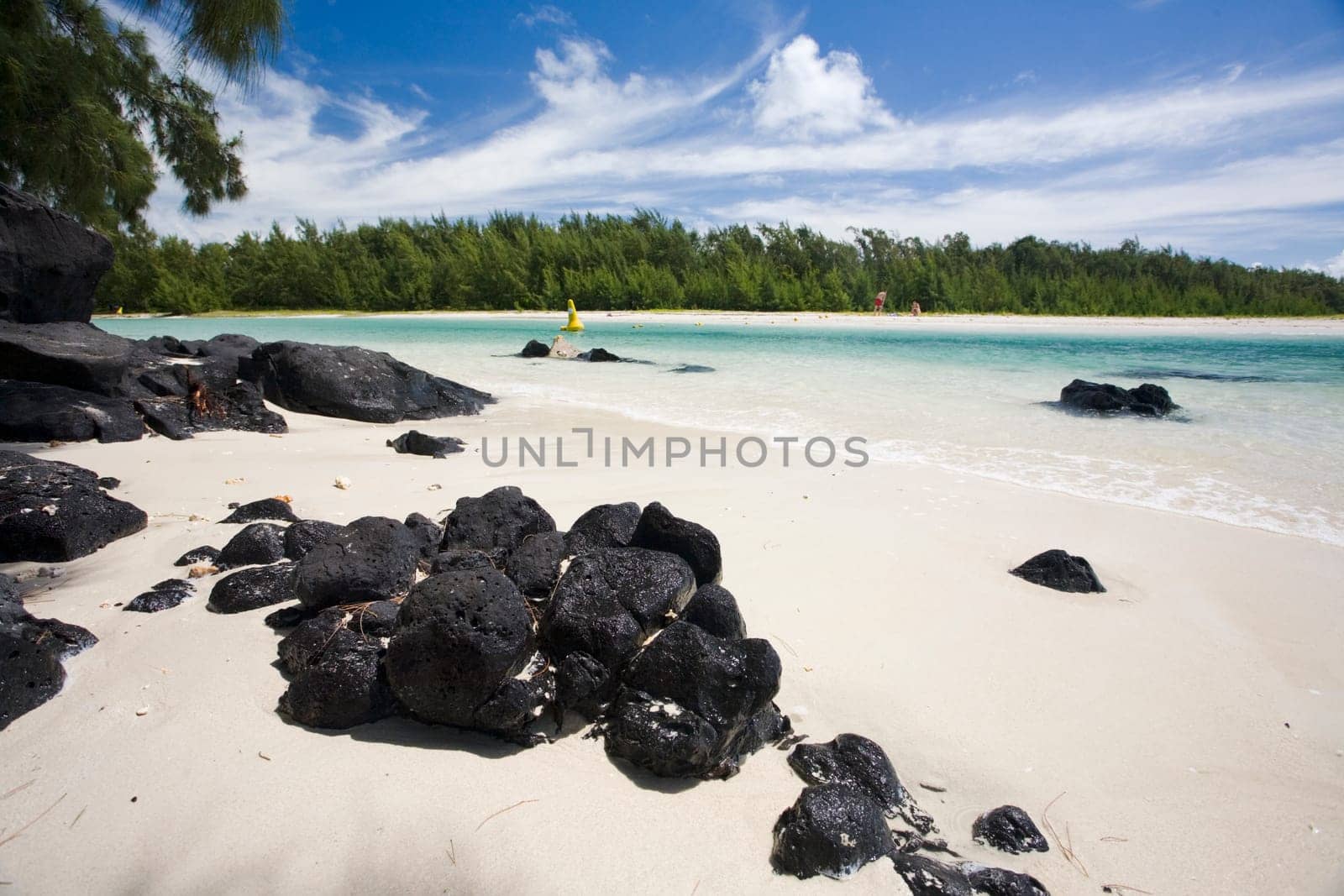 Stones on the beach