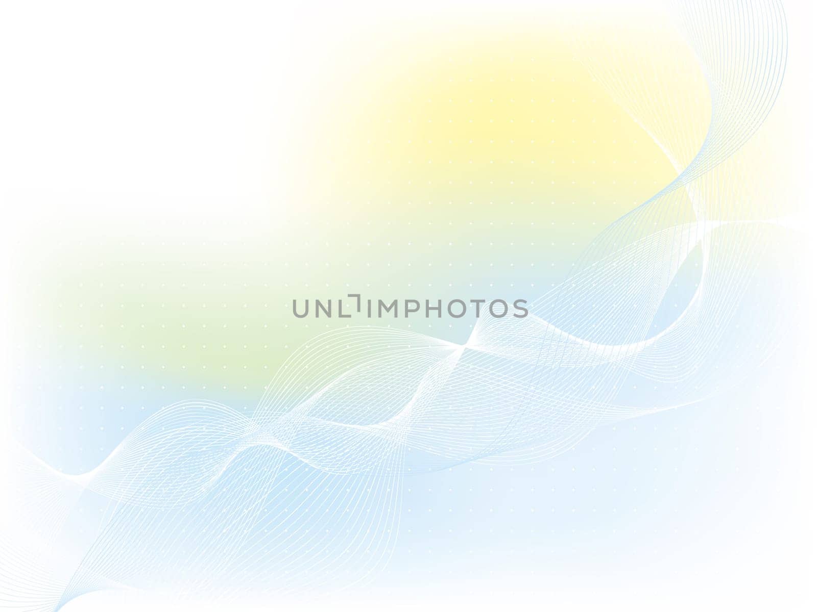 Abstract pastel coloured background with flowing lines