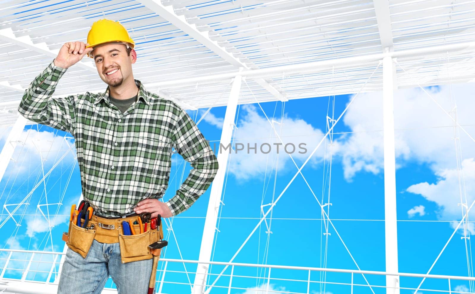 positive handyman call me gesture