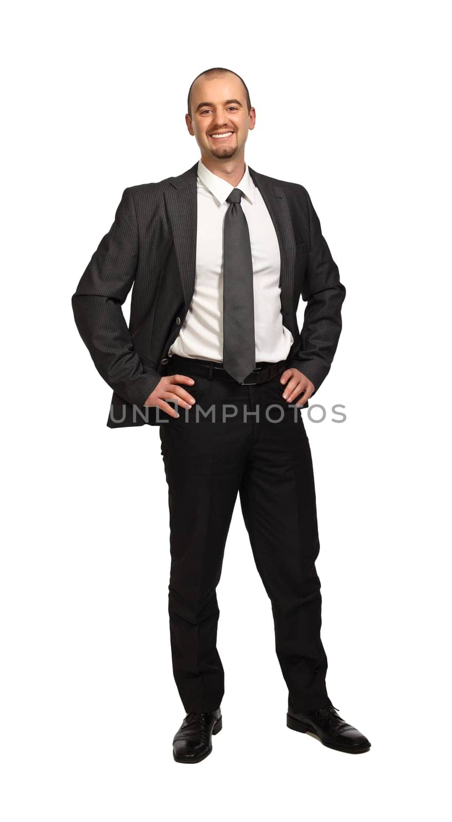 confident businessman