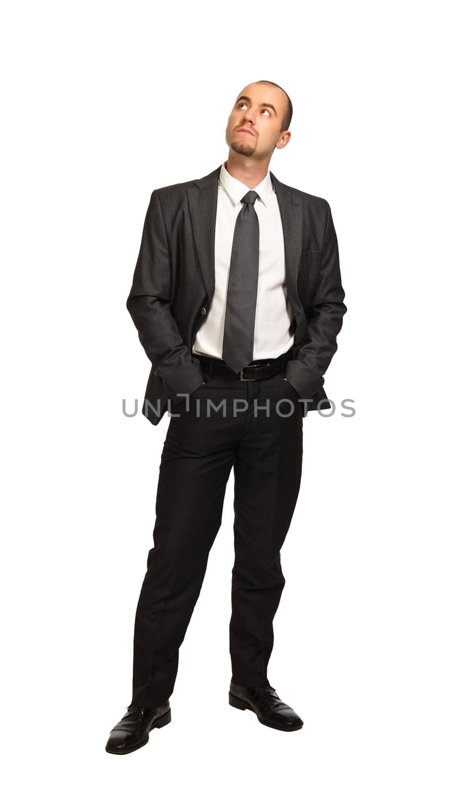 confident businessman