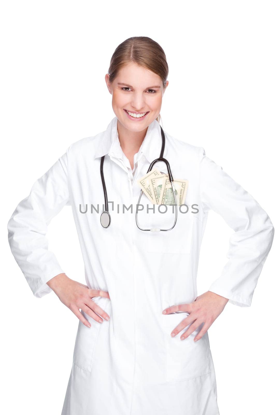 female doctor or woman doctor
