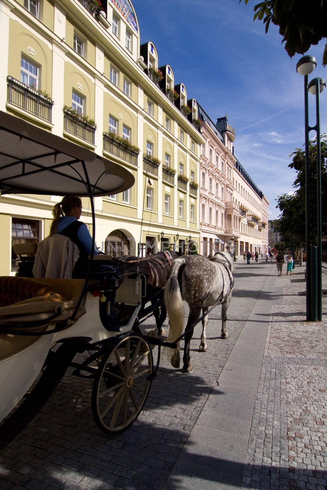 Eger Promenade