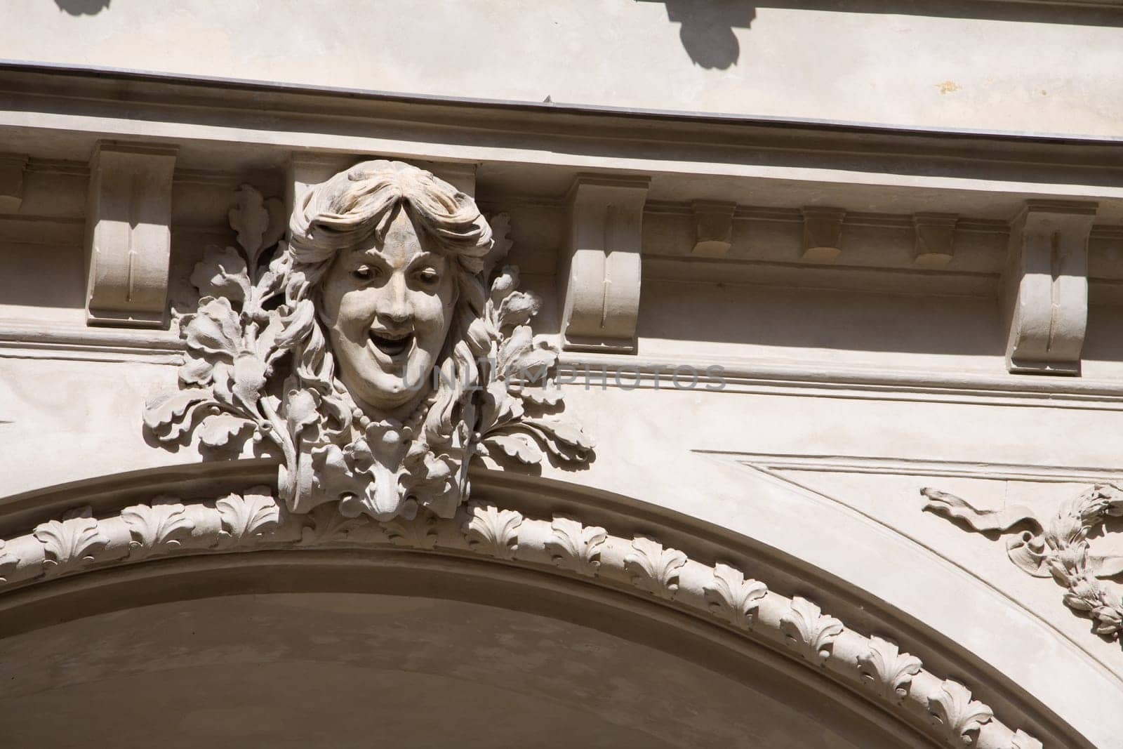 Woman's head