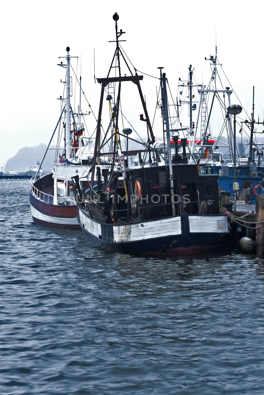 Fishing port Sassnitz