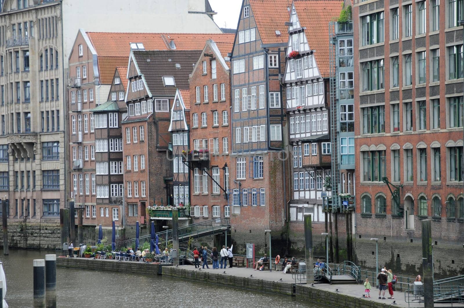 Nikolaifleet in Hamburg