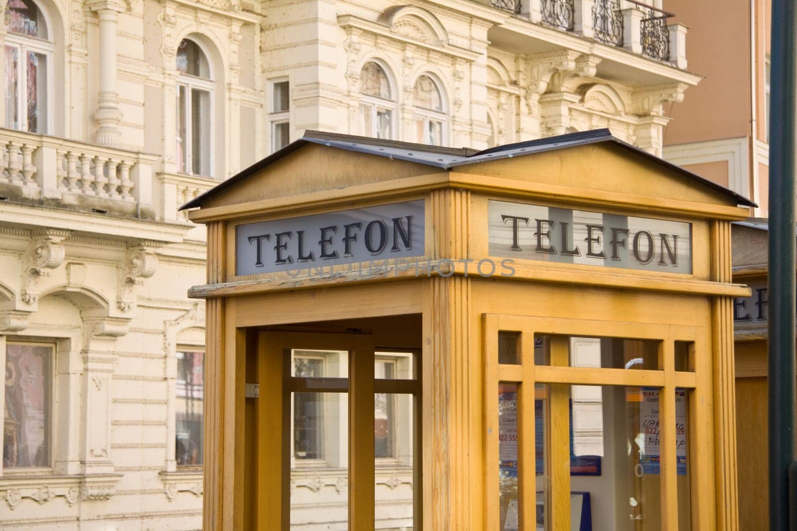 Telephone booths