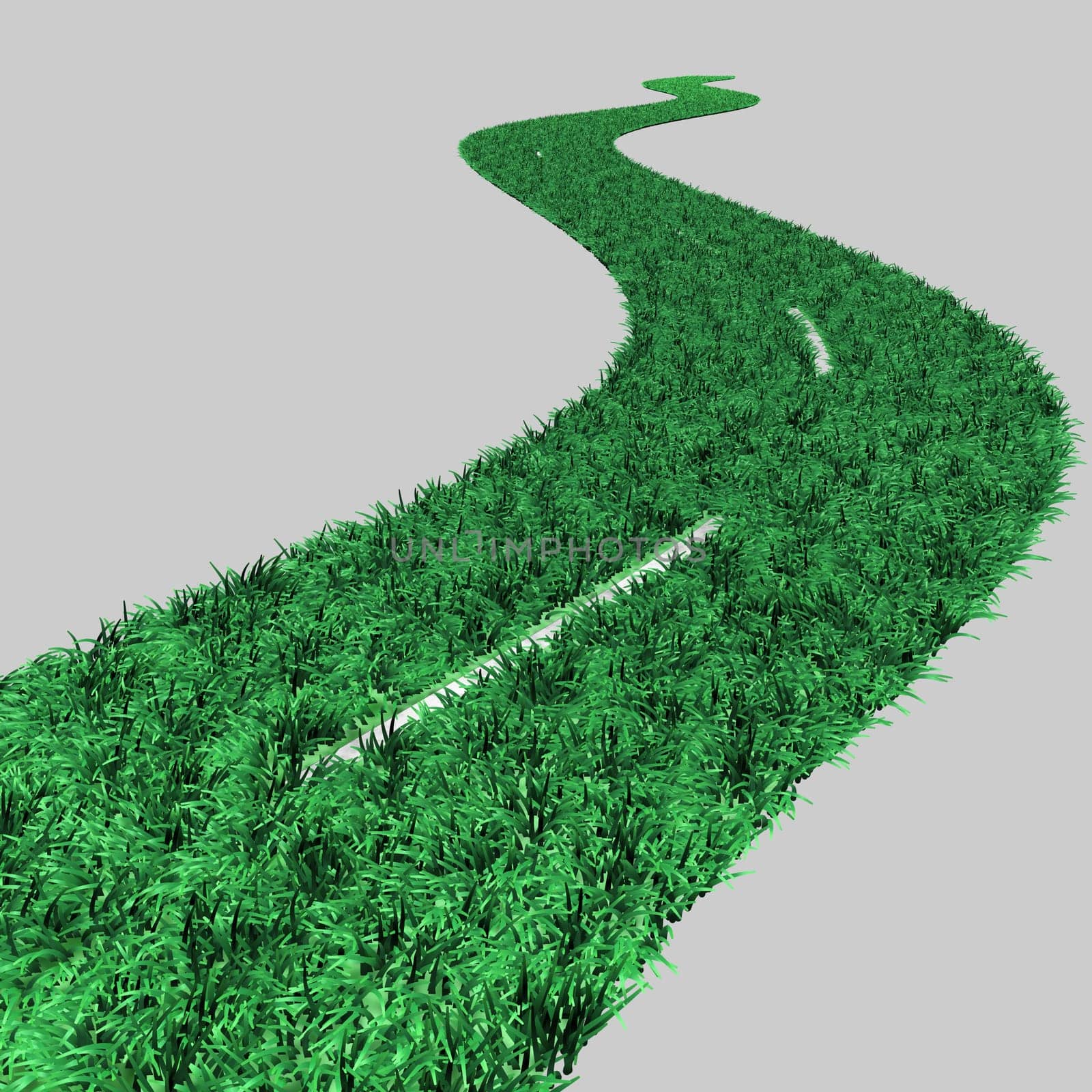 green road