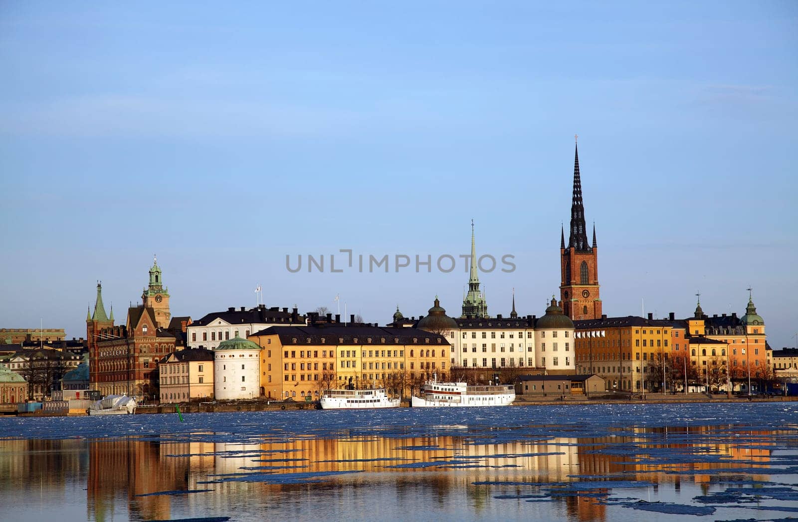 Riddarholmen,Stockholm,Sweden