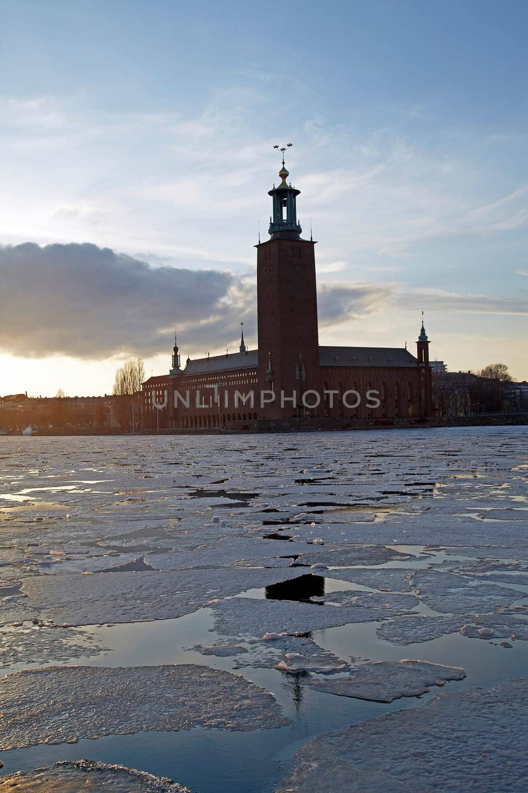 City Hall,Stockholm,Sweden