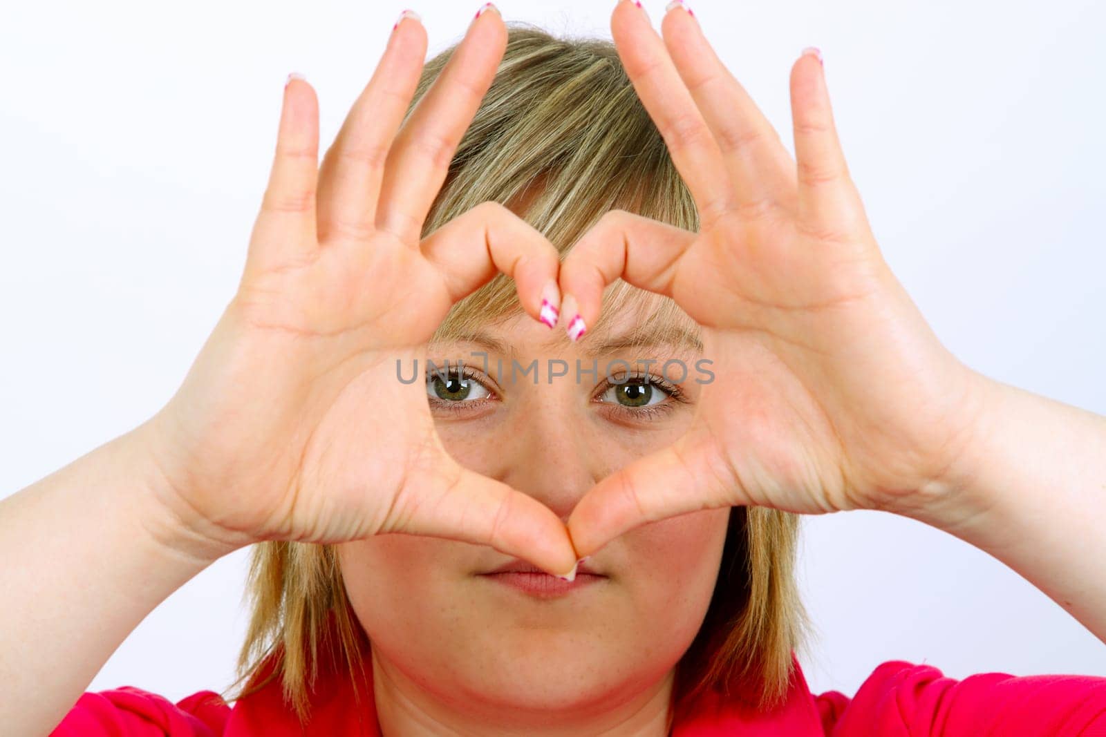 Hand Sign Heart