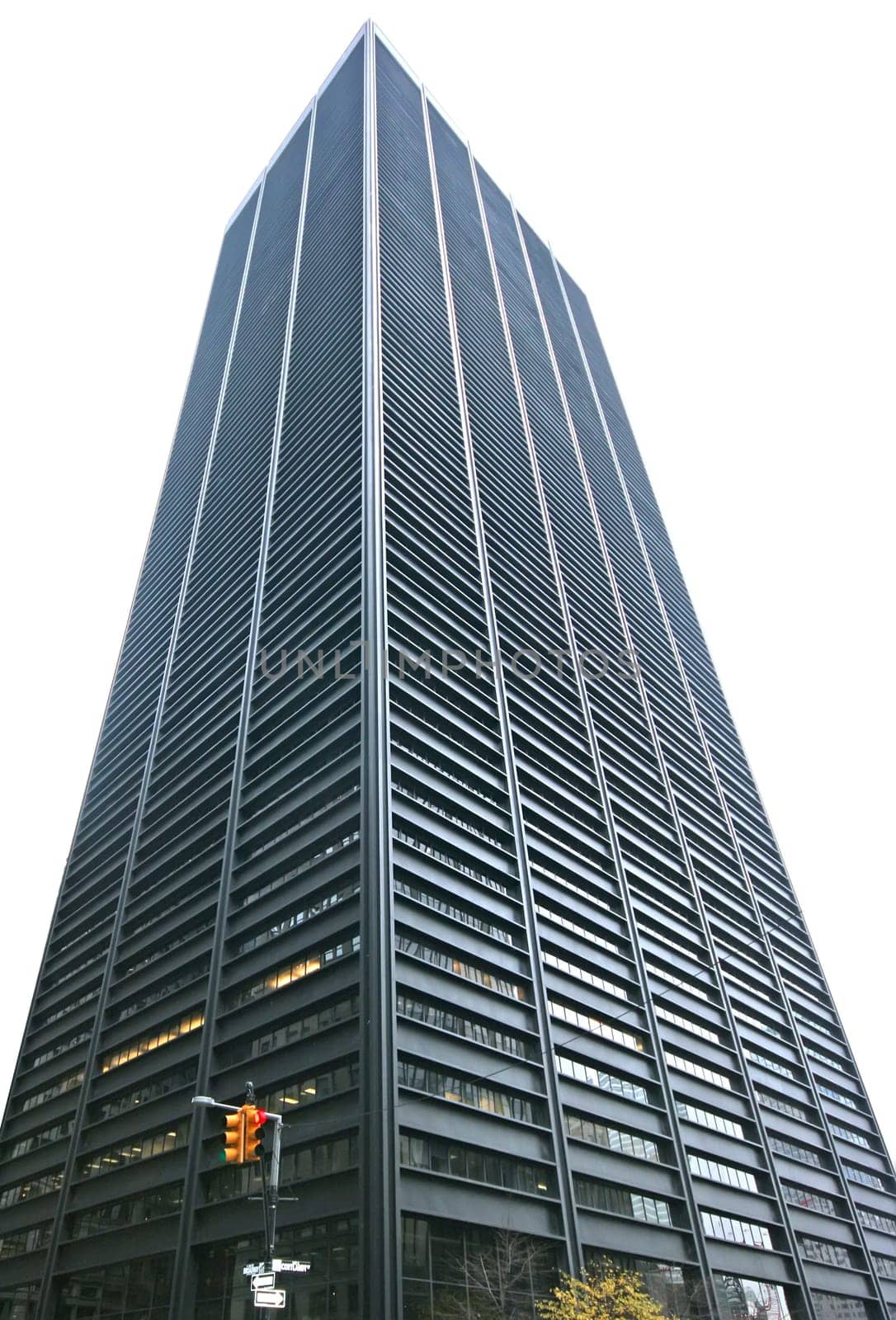 New York skyscrapers