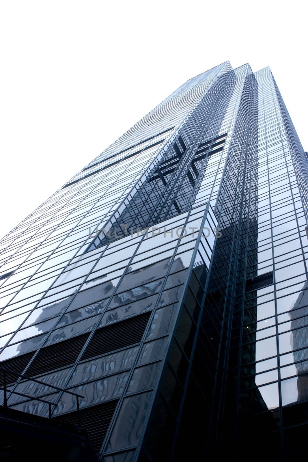 Skyscraper wall