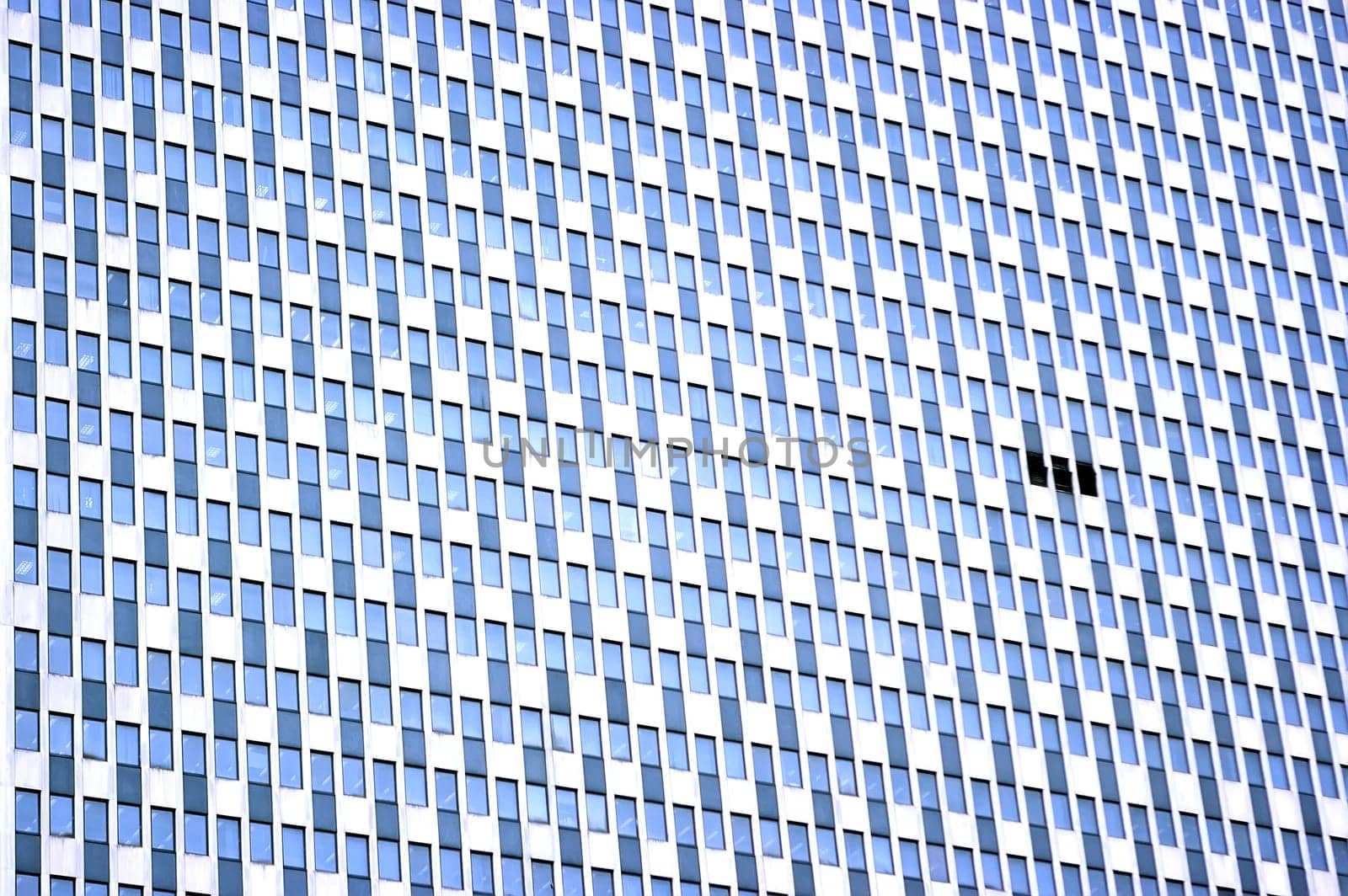 Skyscraper wall