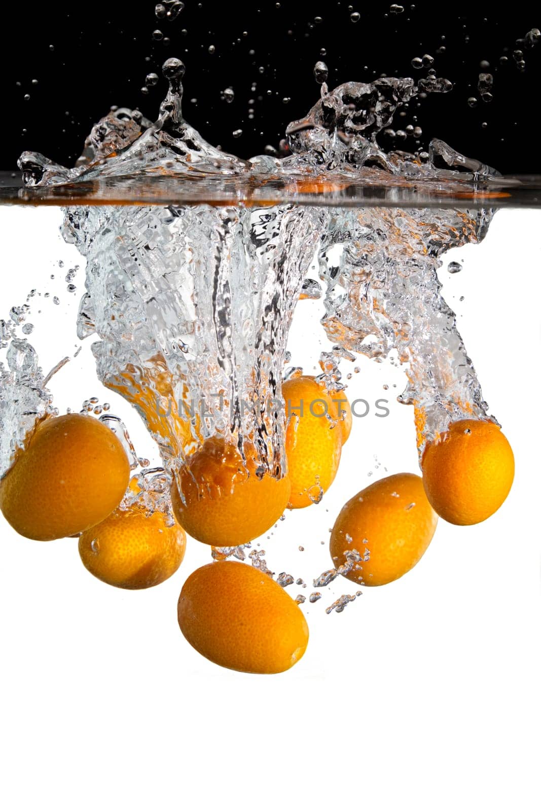 Kumquats in water
