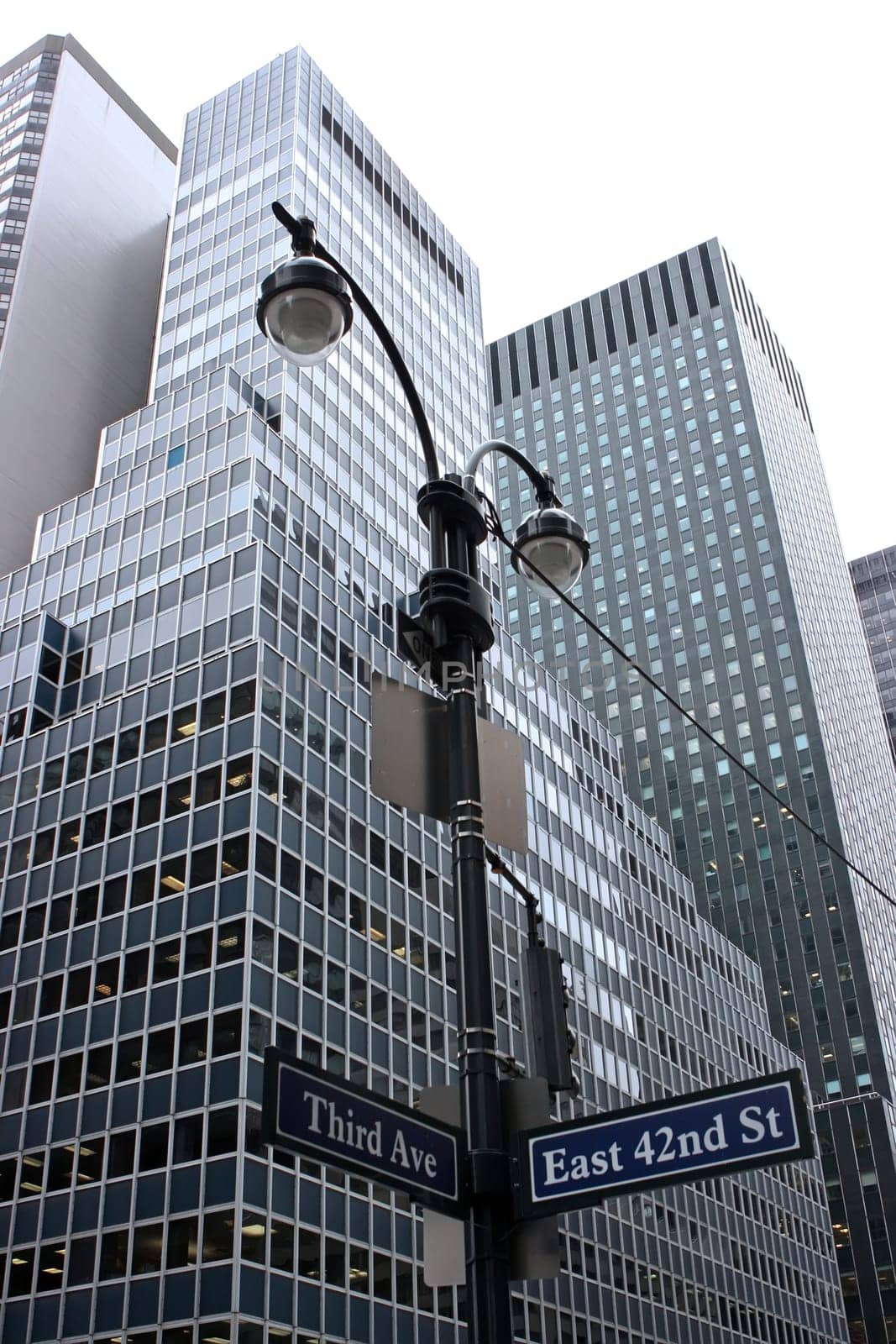 New York skyscrapers