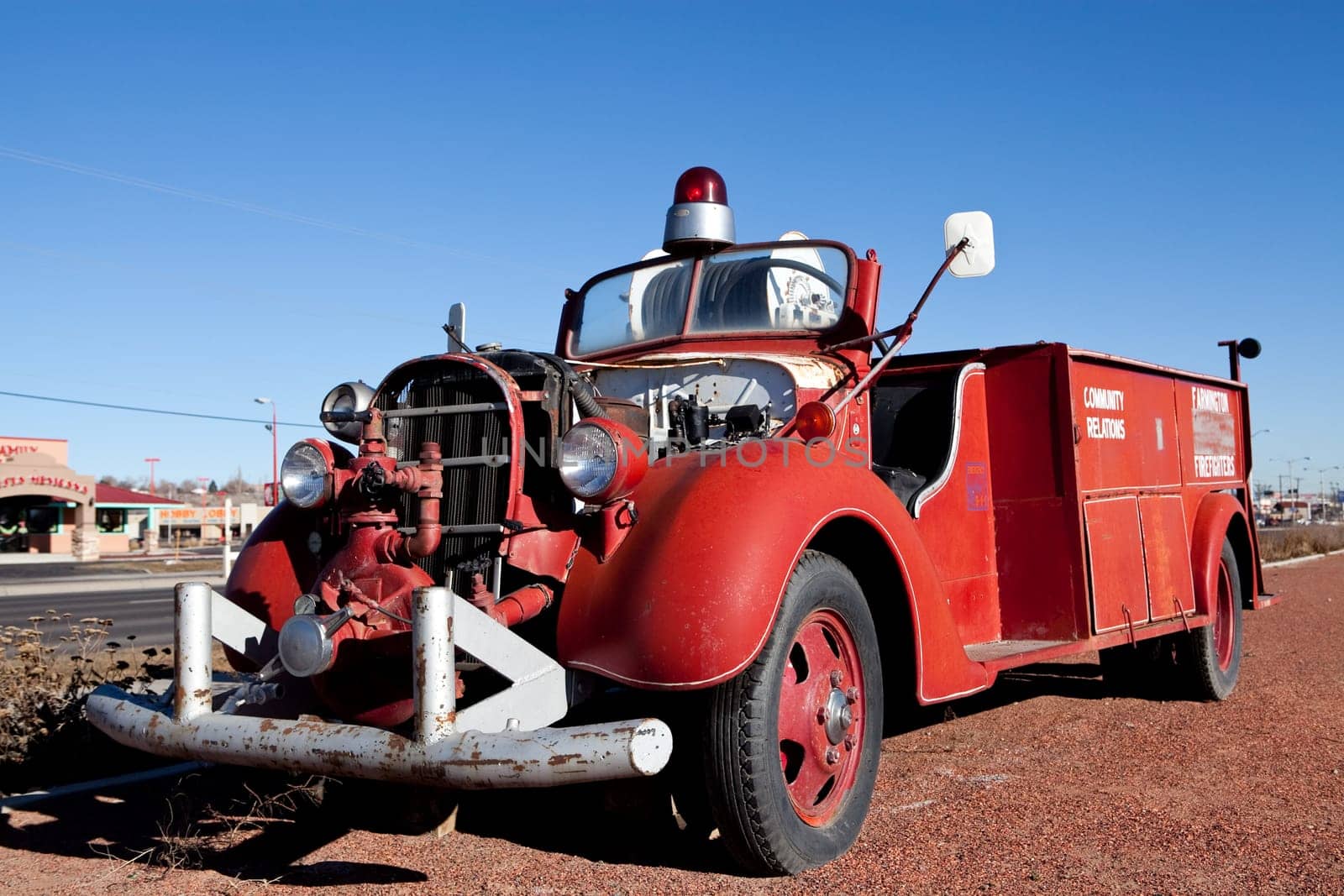 Fire-engine