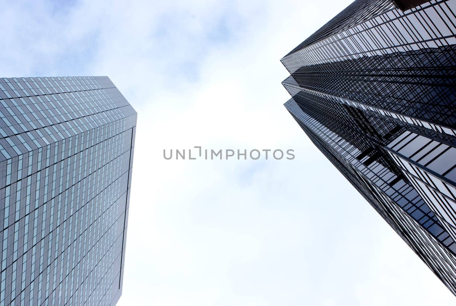 Skyscraper wall