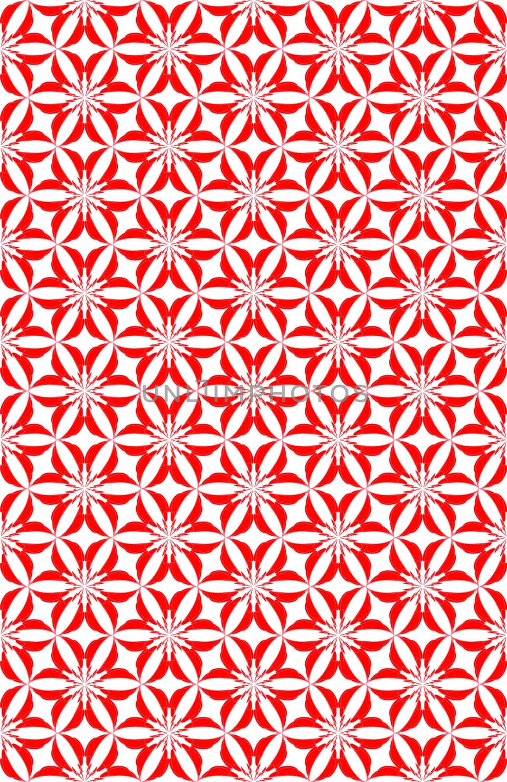 Seamless wallpaper pattern