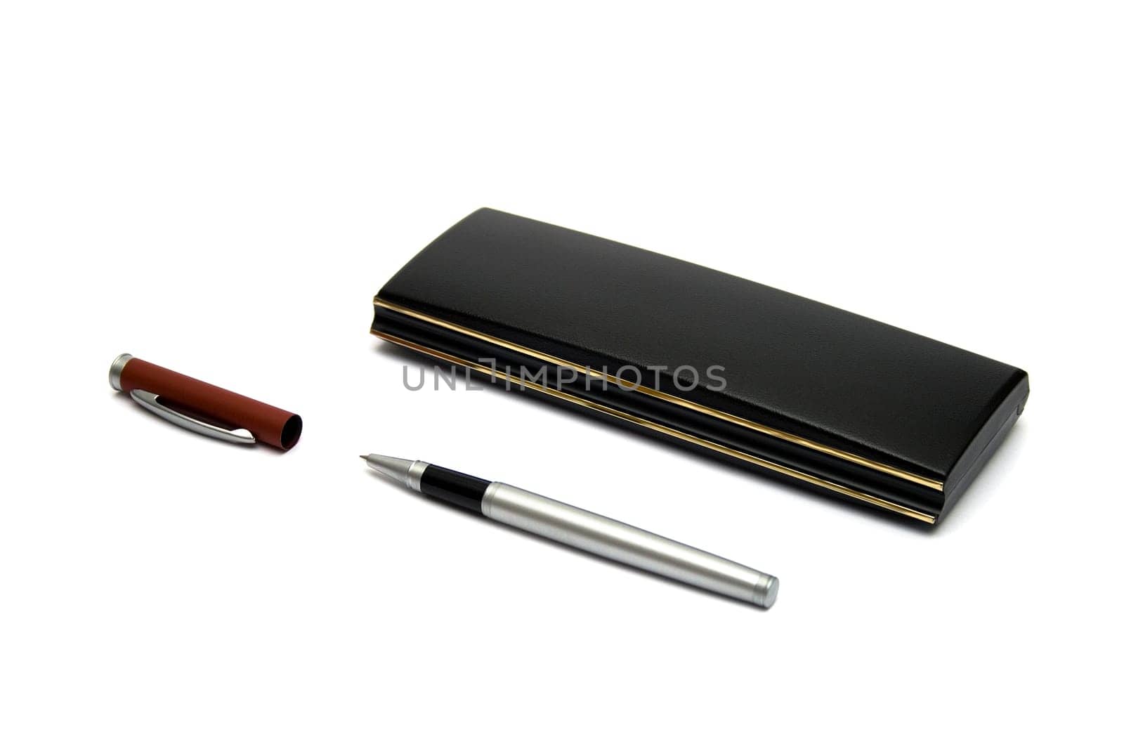 Pen and black box