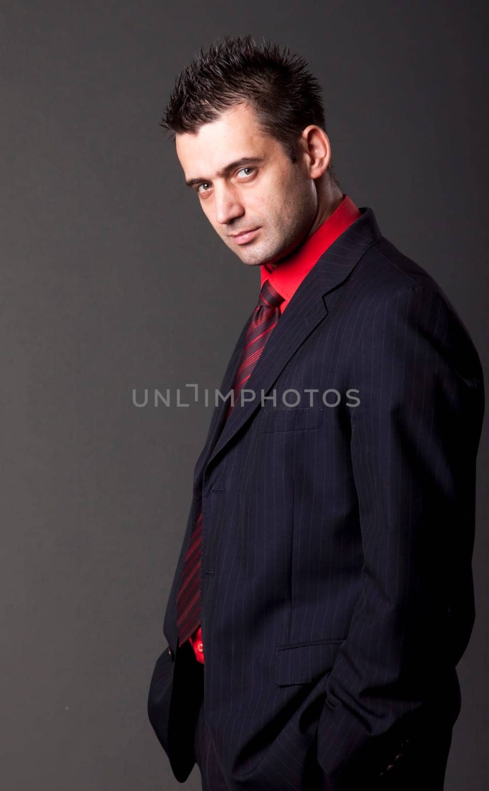Young handsome man