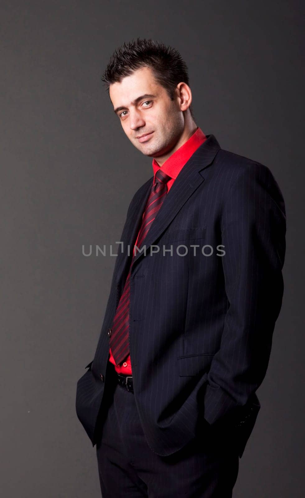 Young handsome man