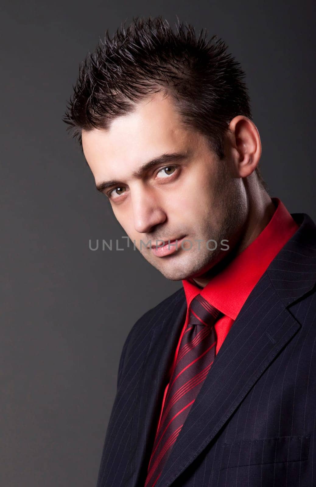Young handsome man