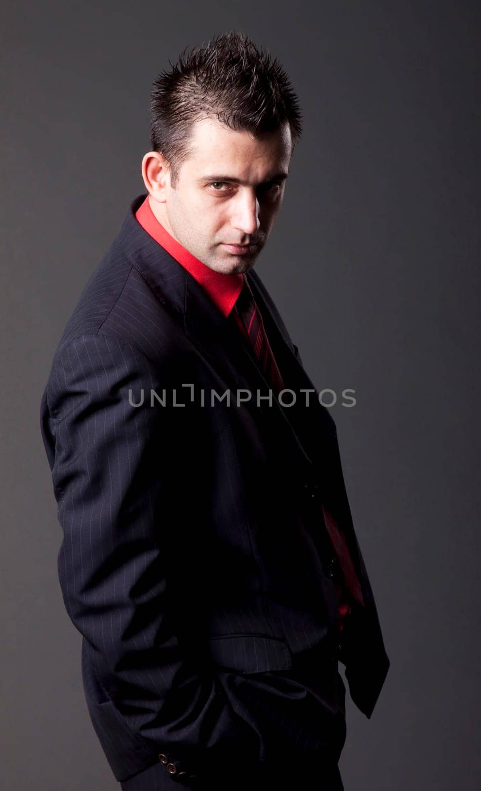 Young handsome man